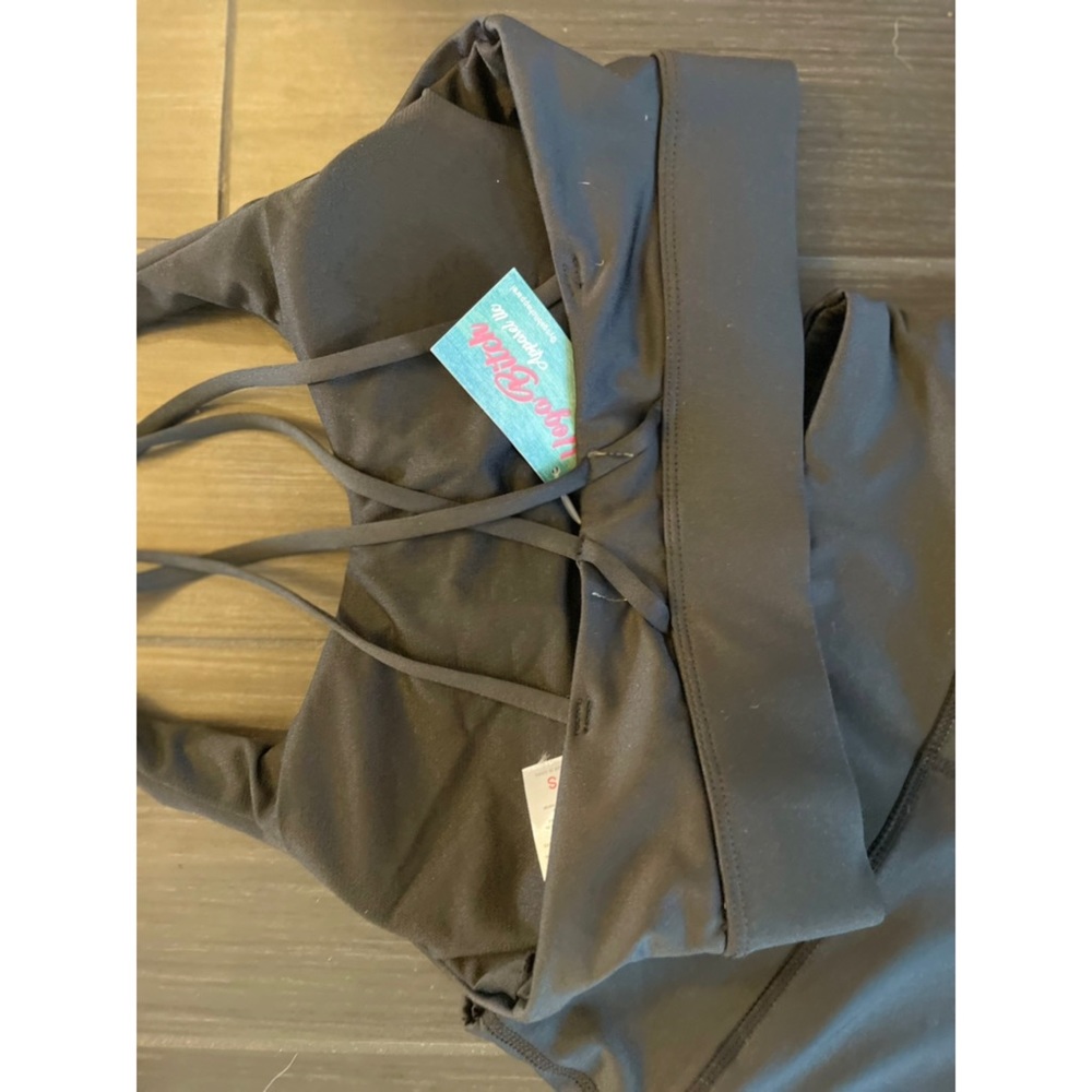 Compression Leggings +Seamless Sports Bra Set NWT - Picture 8 of 15